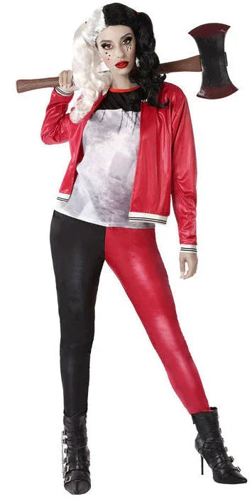 Disfraz de Harley Asesina para Mujer Harley Quinn Atosa