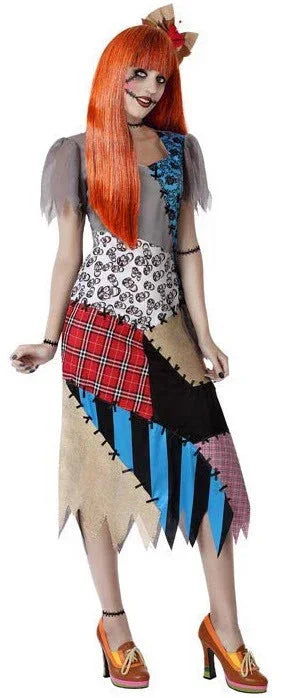 Disfraz de Muñeca Sally para Mujer Halloween - Terror Atosa