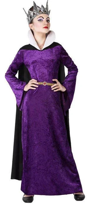 Disfraz de Reina Malvada Infantil Blancanieves Atosa