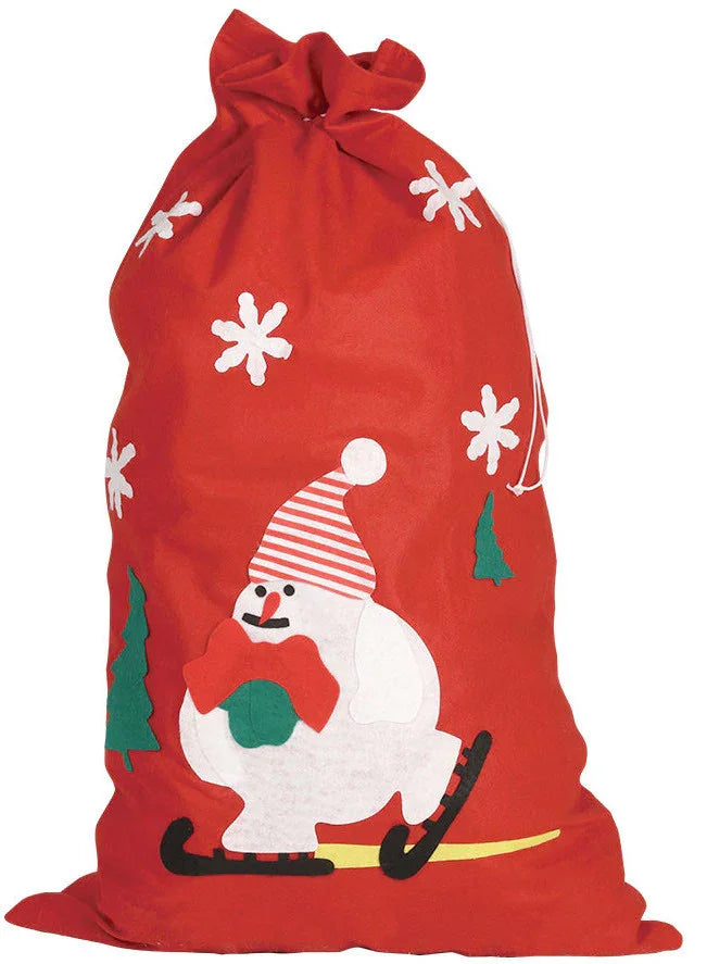 Saco de Papá Noel Divertido Complementos Navidad Guirca