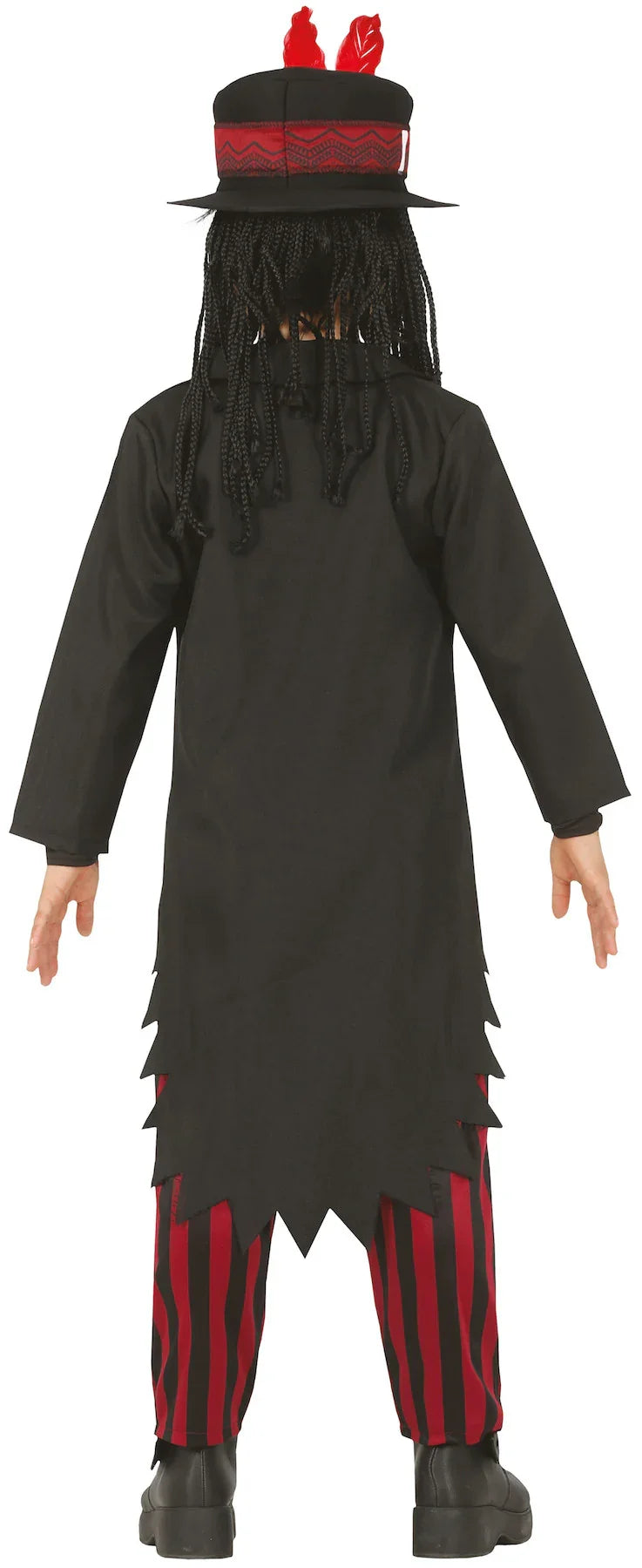 Disfraz de Chamán Voodoo para Niño Hechiceros y Muñecas Vudú Guirca