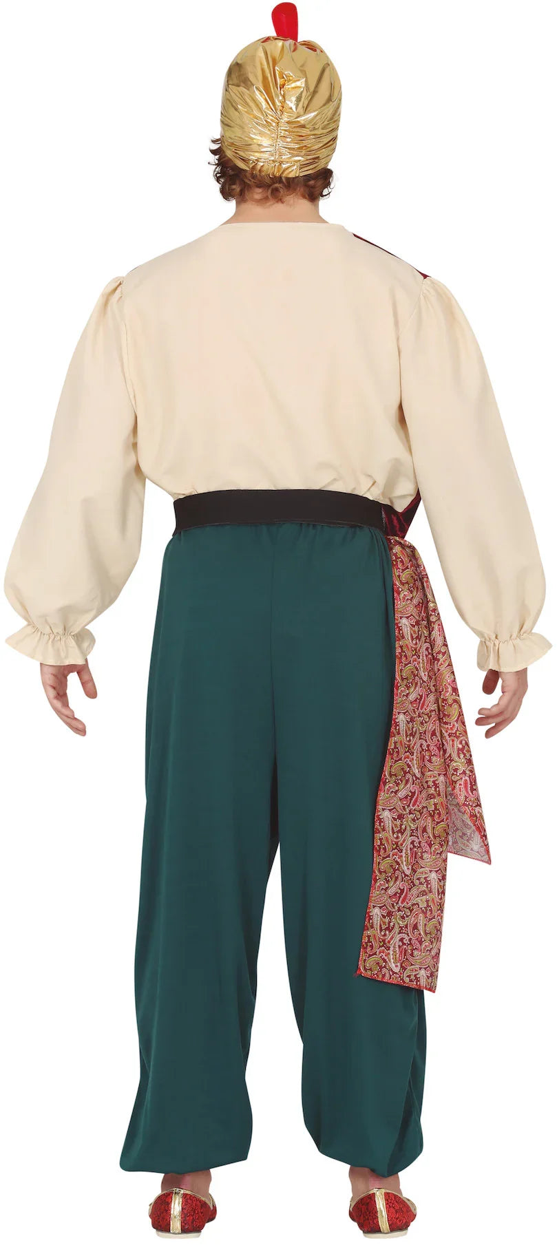 Disfraz de Zíngaro Adivino para Hombre Gitanas Guirca