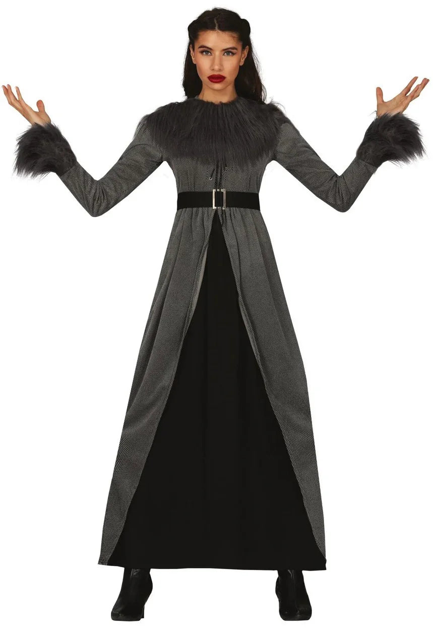 Disfraz de Hechicera The Witcher para Mujer Hechiceras y Brujos Medievales Guirca