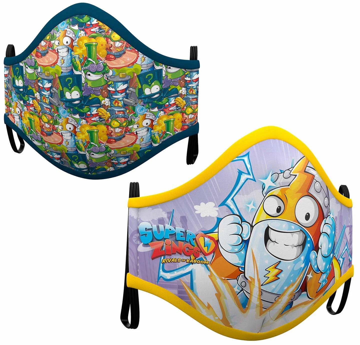 Mascarilla de SuperZings con Dibujos Infantil SuperZings Viving