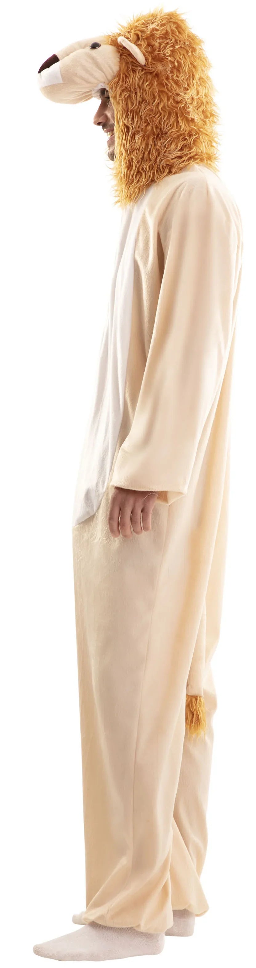 Disfraz de León Salvaje para Adulto León EuroCarnavales