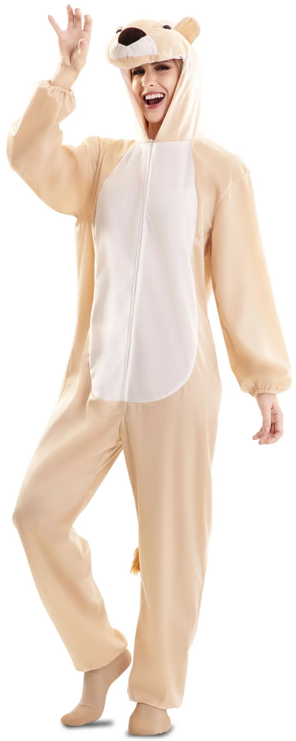 Disfraz de Leona Salvaje para Adulto León EuroCarnavales