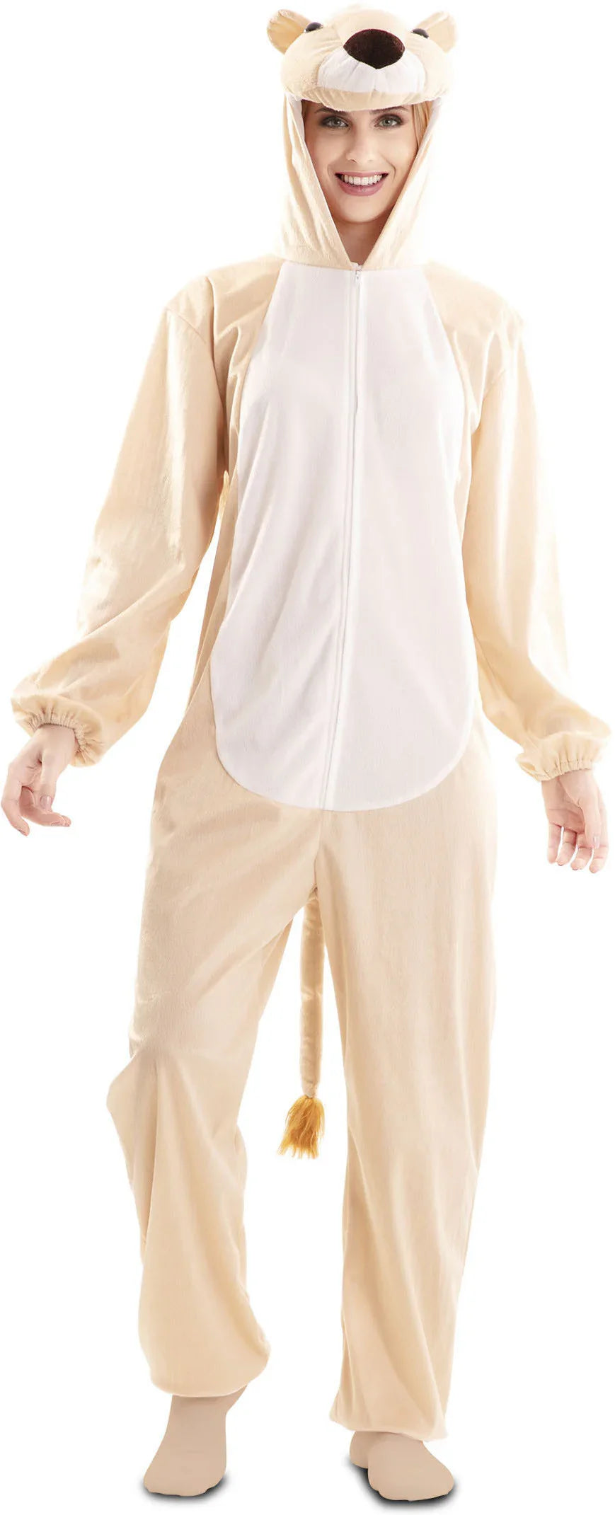 Disfraz de Leona Salvaje para Adulto León EuroCarnavales