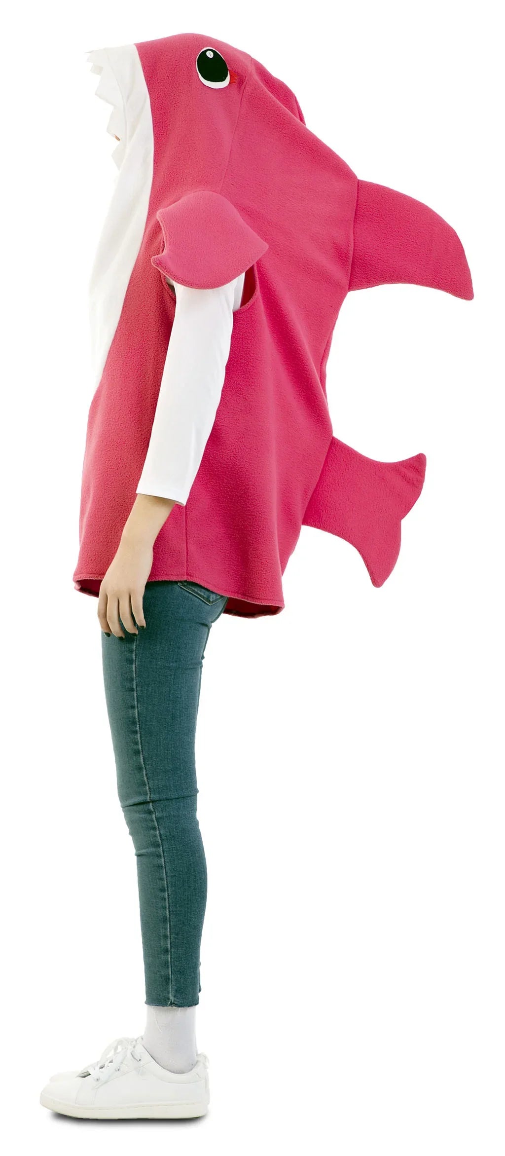 Disfraz de Baby Shark Rosa para Adulto Tiburón EuroCarnavales