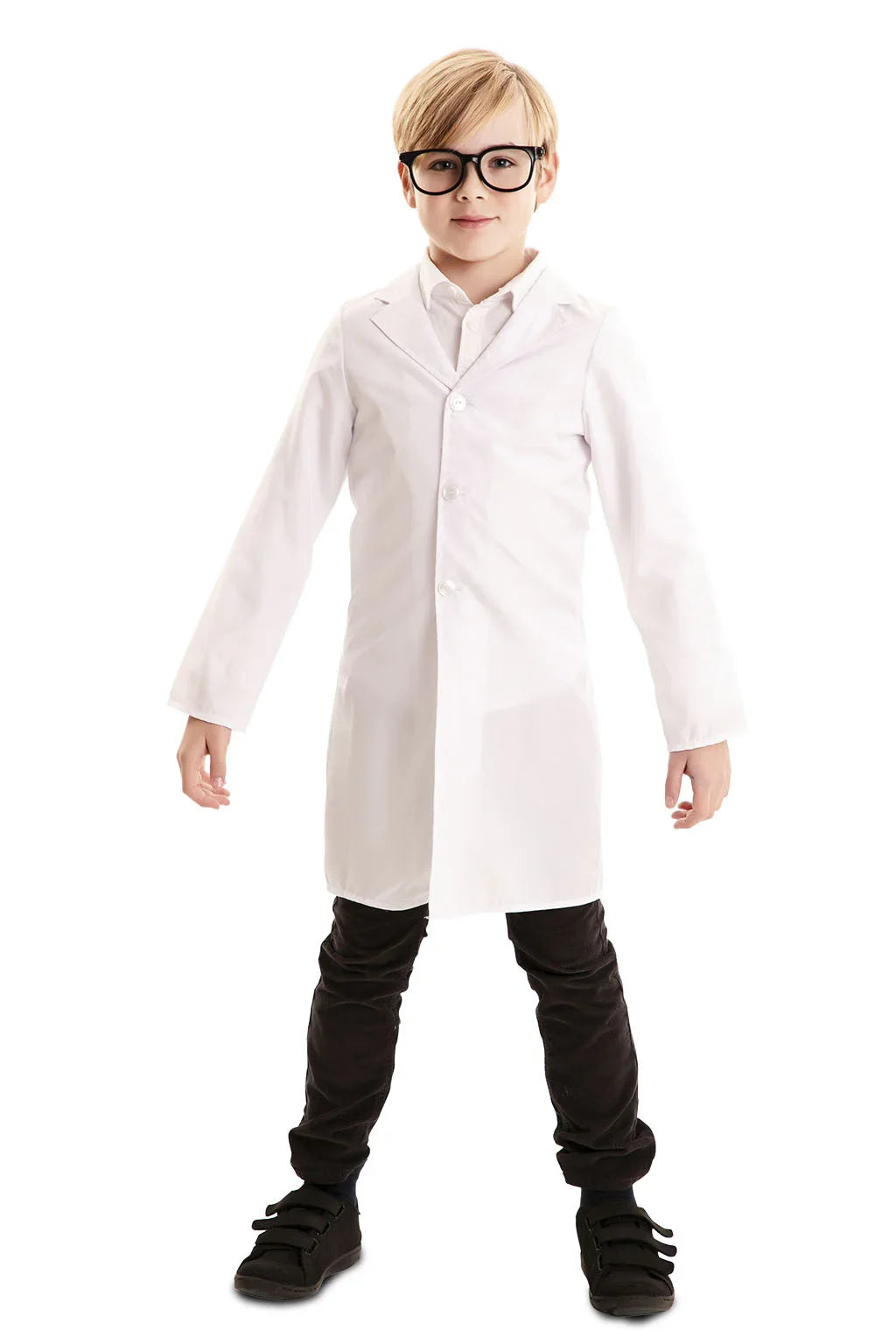 Bata de Médico Blanca Infantil Médicos y Enfermeras Infantiles EuroCarnavales
