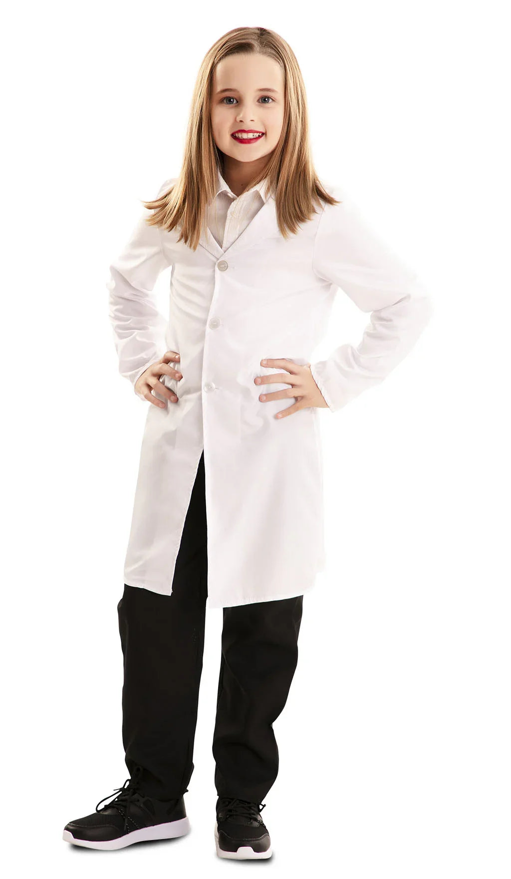 Bata de Médico Blanca Infantil Médicos y Enfermeras Infantiles EuroCarnavales