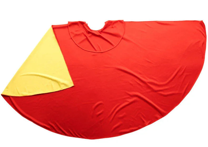 Capote de Torero Rojo y Amarillo COMPLEMENTOS EuroCarnavales