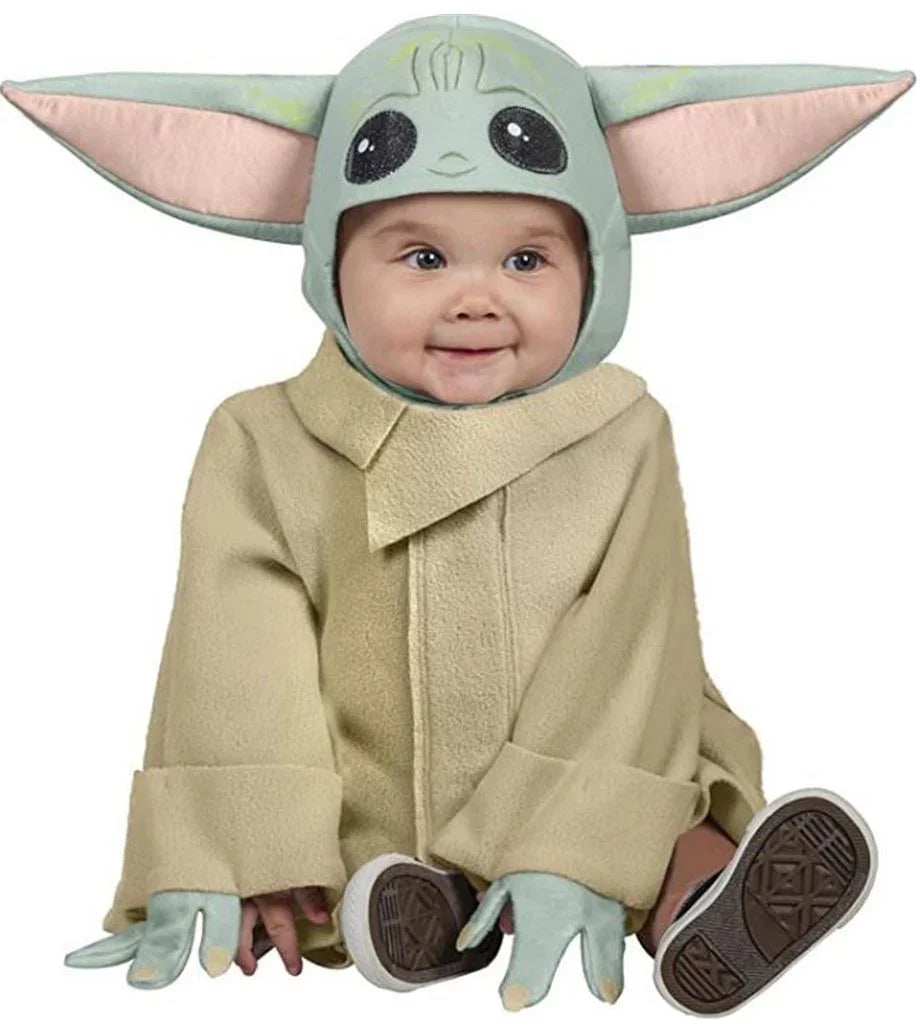Disfraz de Baby Yoda para Bebé Star Wars Rubies
