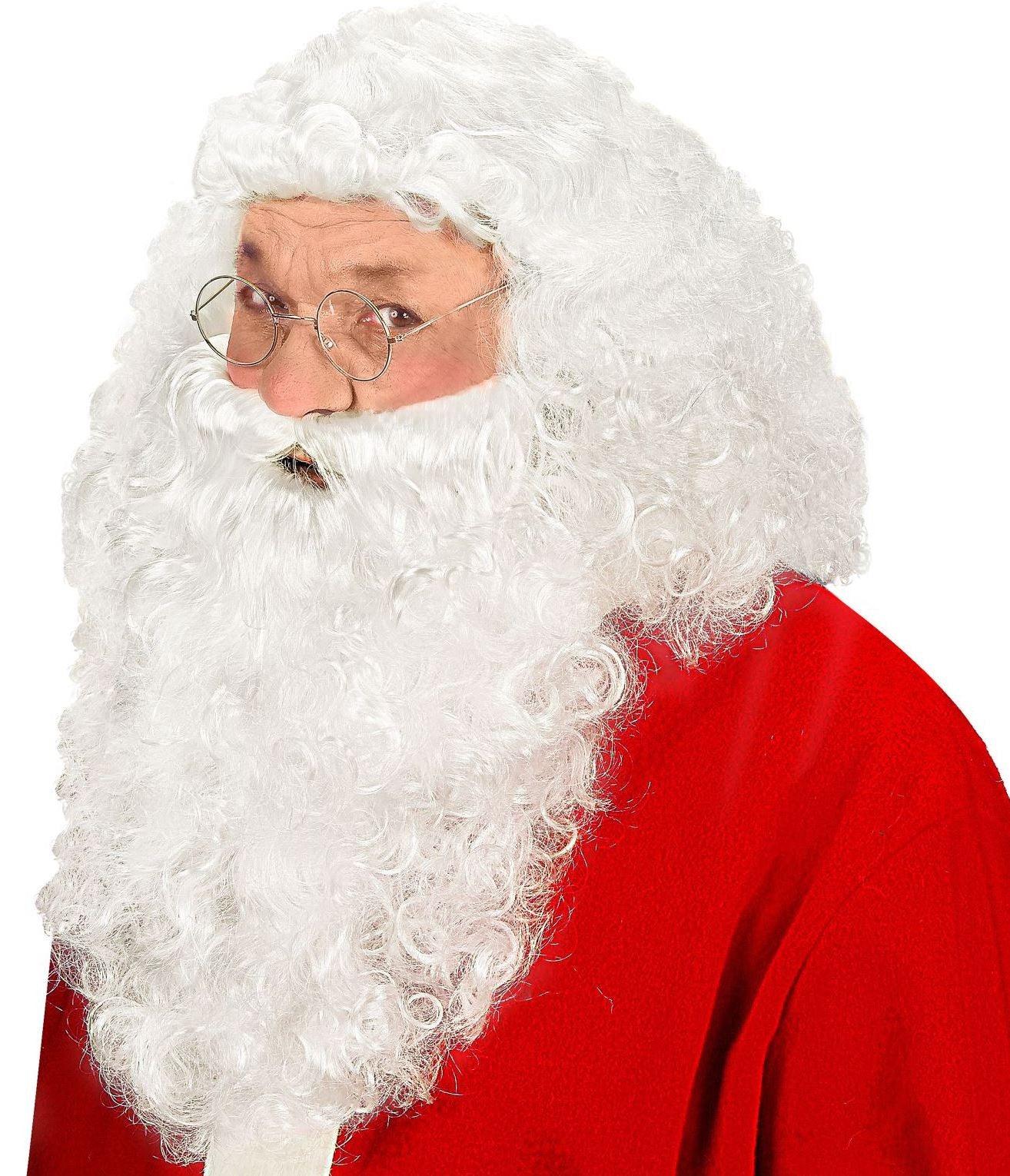 Set de Santa Claus con Peluca y Barba COMPLEMENTOS Widmann