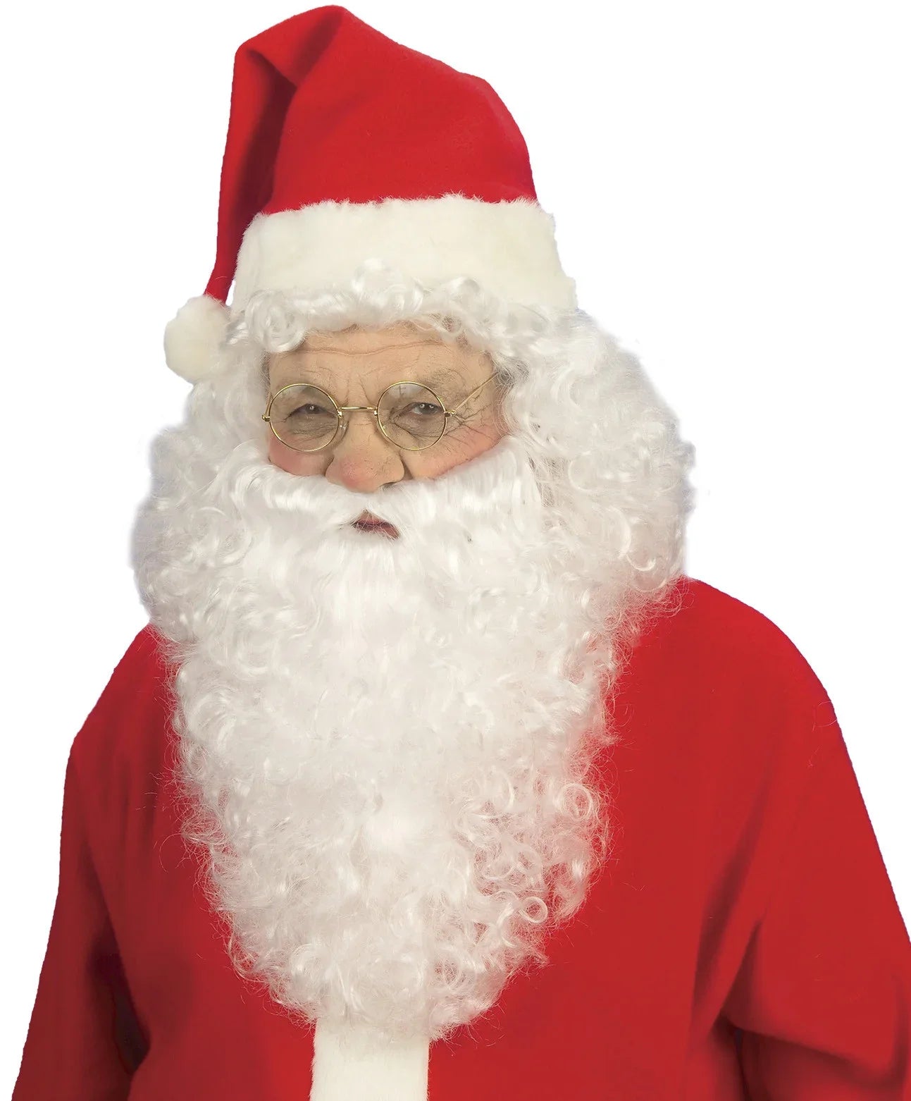 Set de Santa Claus con Peluca y Barba COMPLEMENTOS Widmann