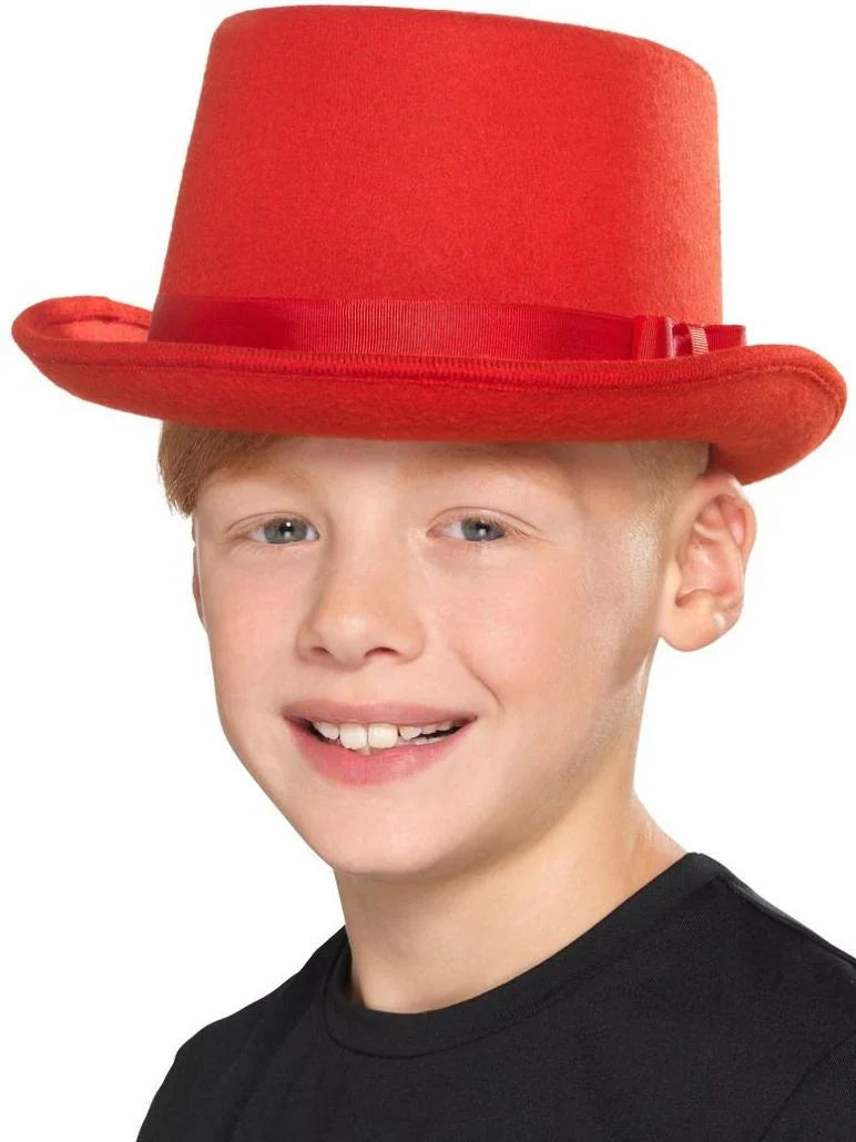 Chistera Roja Infantil Chisteras Smiffys