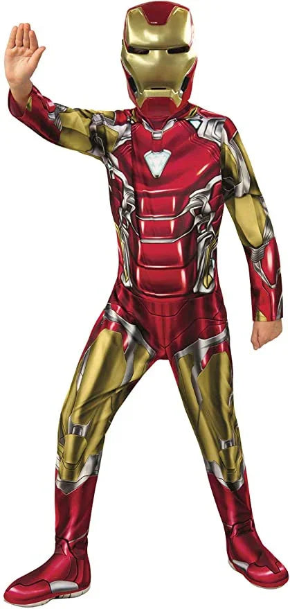 Disfraz de Iron Man para Niño Superhéroes Infantiles Rubies