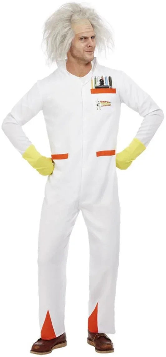 Disfraz de Doc Regreso al Futuro para Adulto Regreso al Futuro Smiffys