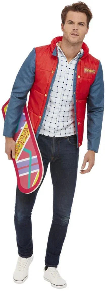 Disfraz de Marty McFly Regreso al Futuro para Adulto Regreso al Futuro Smiffys