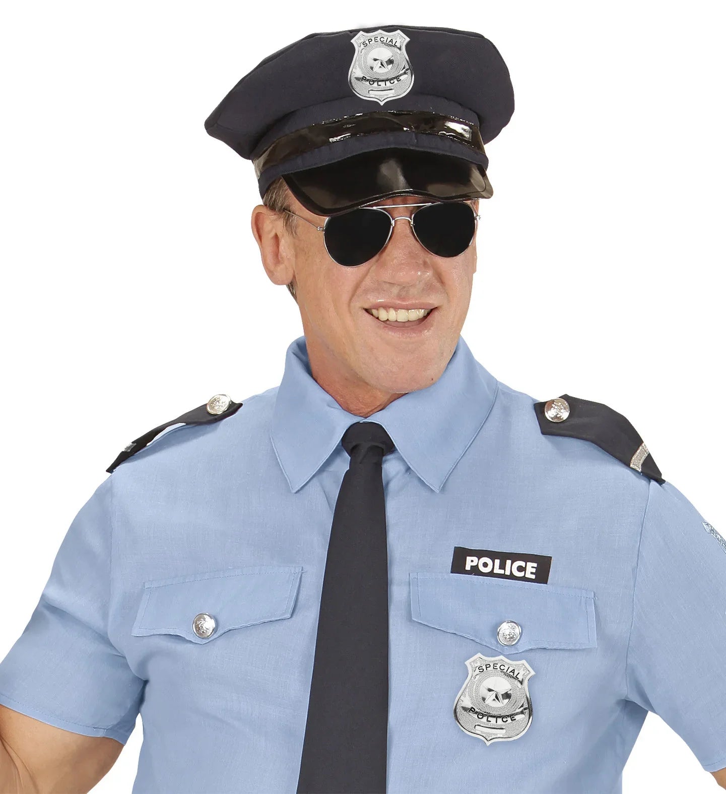 Placa Metálica Policía COMPLEMENTOS Widmann