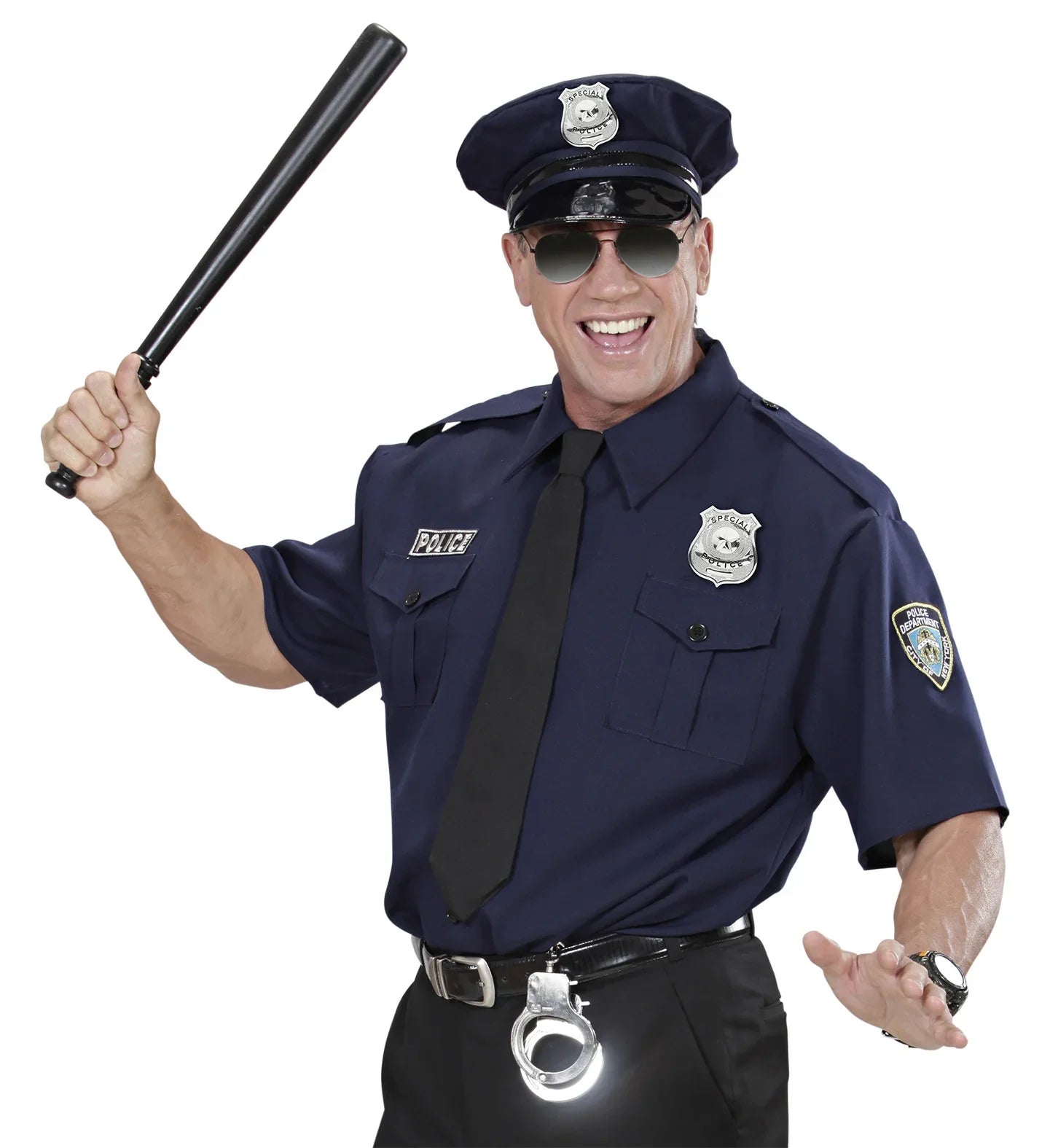 Placa Metálica Policía COMPLEMENTOS Widmann