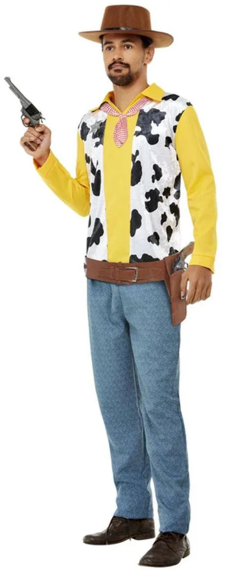 Disfraz de Woody Toy Story para Adulto Toy Story Smiffys