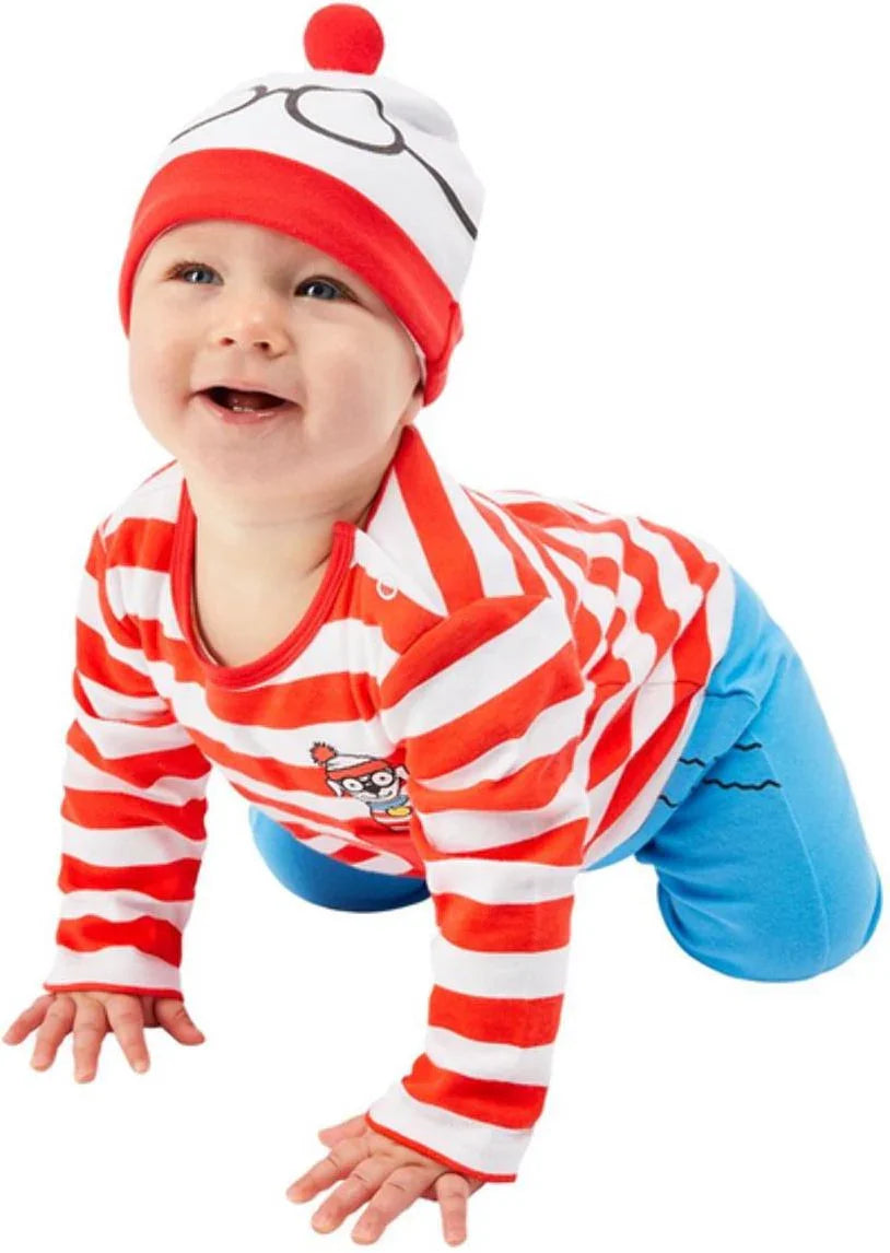 Disfraz de Wally para Bebé Wally Smiffys