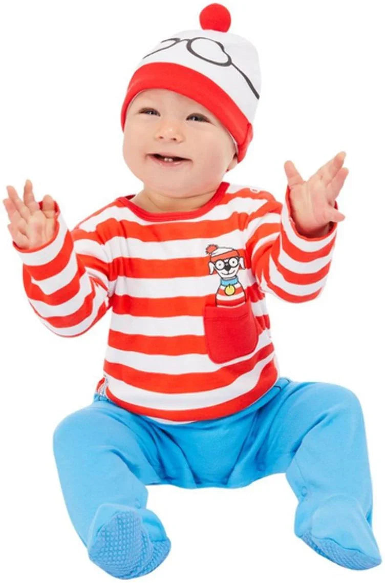 Disfraz de Wally para Bebé Wally Smiffys