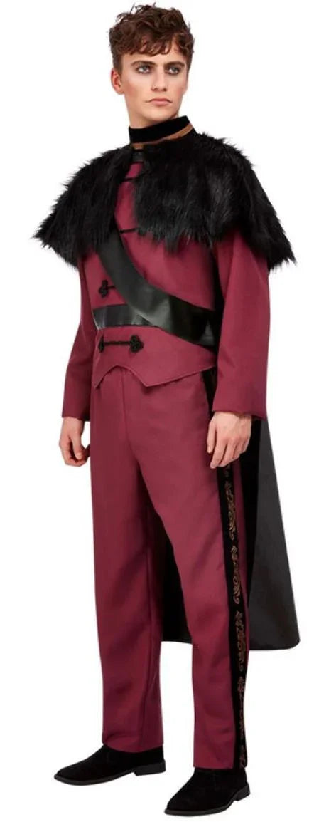 Disfraz de Rey Joffrey Medieval para Adulto Juego de Tronos Smiffys