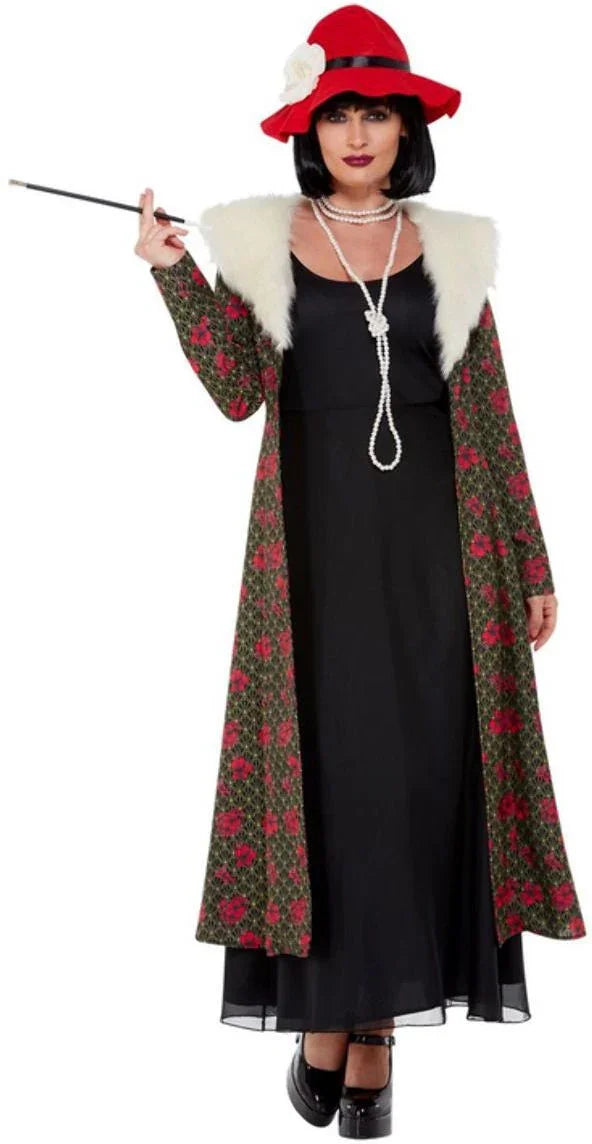 Disfraz Polly Gray Peaky Blinders para Mujer Peaky Blinders Smiffys