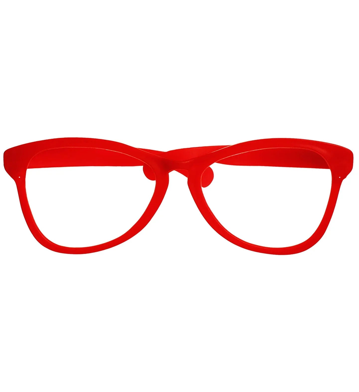 Gafas gigantes en Rojo COMPLEMENTOS Widmann