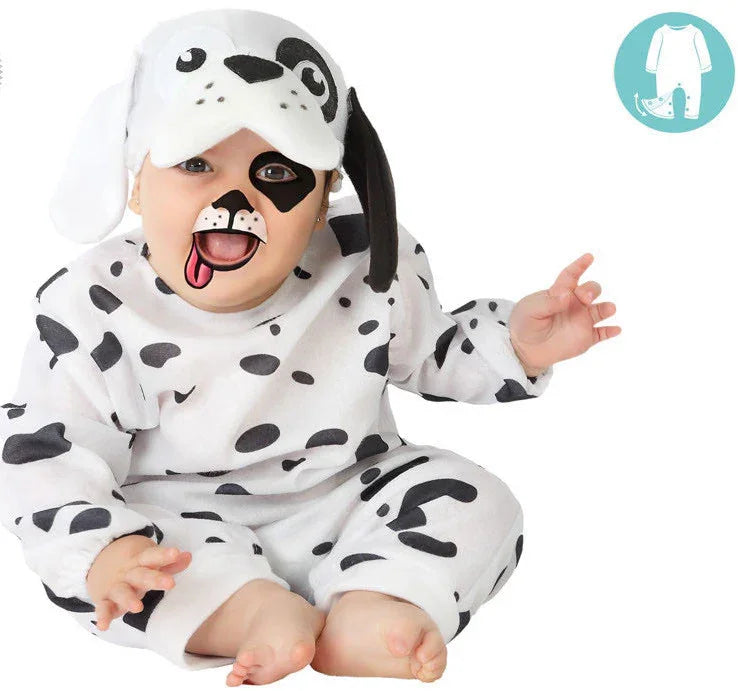 Disfraz de Dálmata Divertido para Bebé 101 Dálmatas Atosa