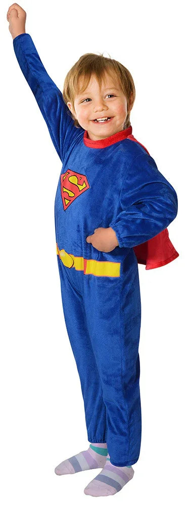 Disfraz de Superman para Bebé Superman y Supergirl Ciao