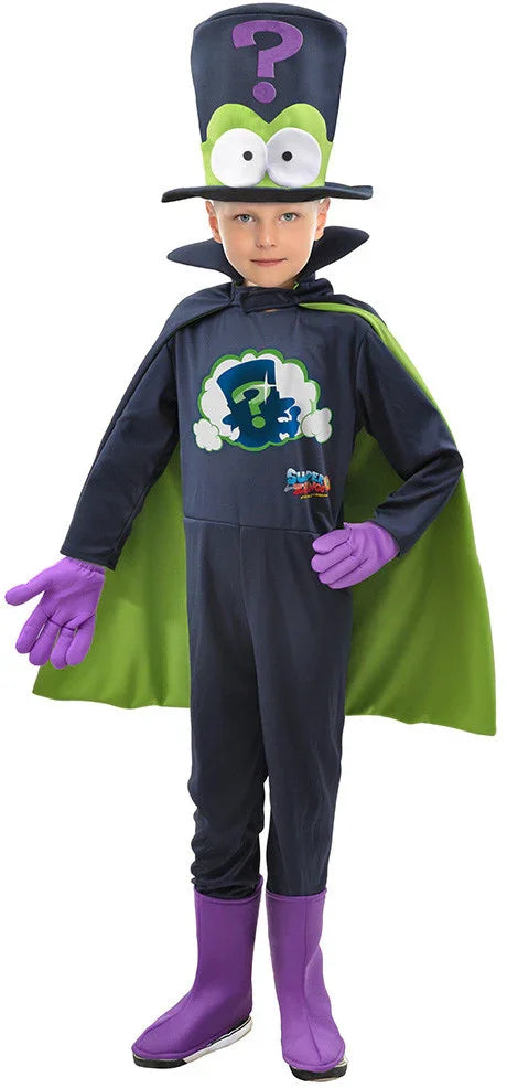 Disfraz de Enigma SuperZings para Niño SuperZings Ciao