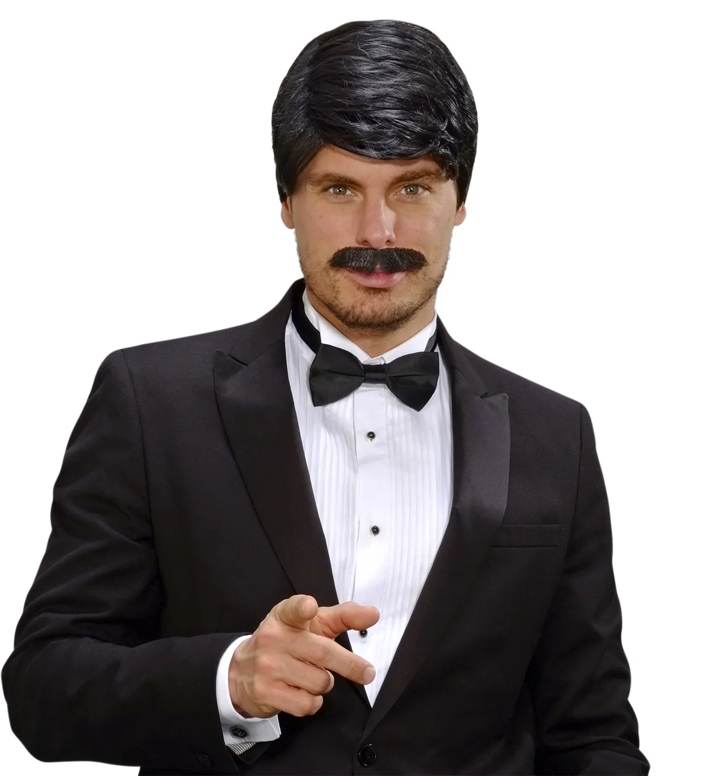 Peluca Morena Corta para Hombre Lujo Pelucas Widmann