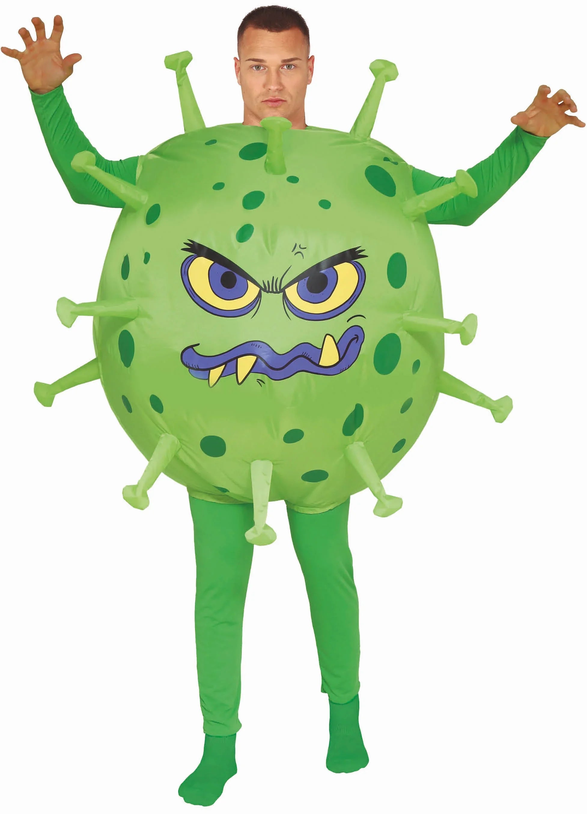 Disfraz de Coronavirus Hinchable para Adulto Disfraces Originales Guirca