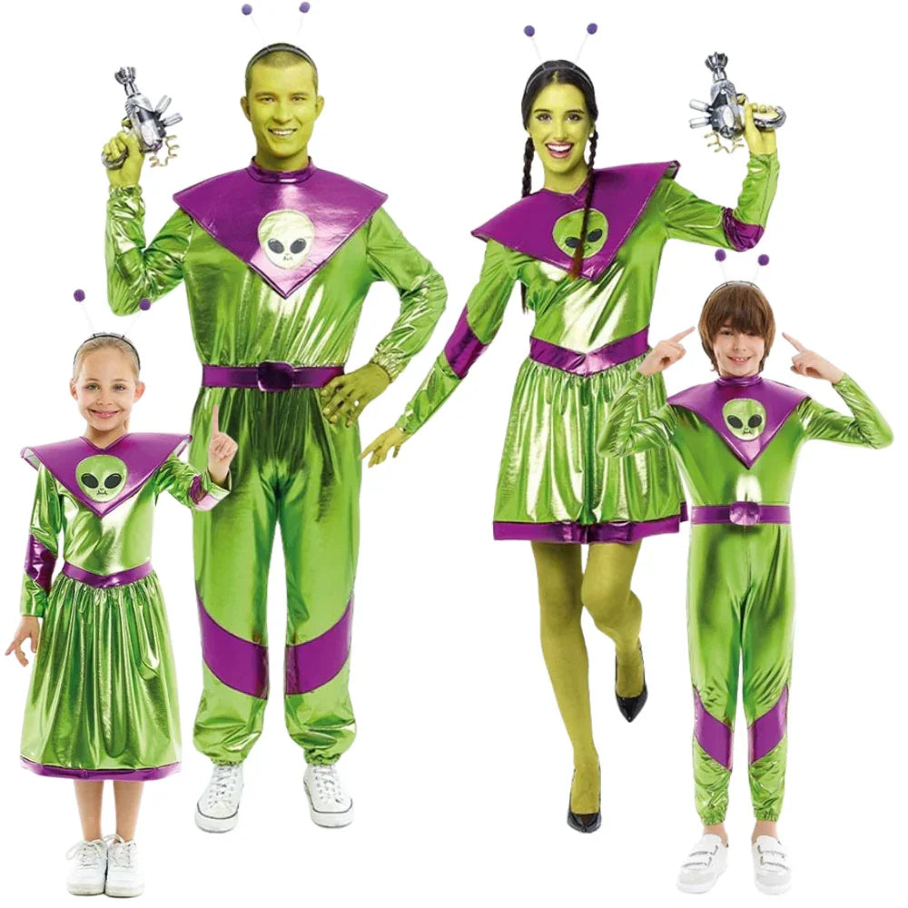 Disfraces para Grupo de Extraterrestre Galáctico Extraterrestres Disfraces Simon