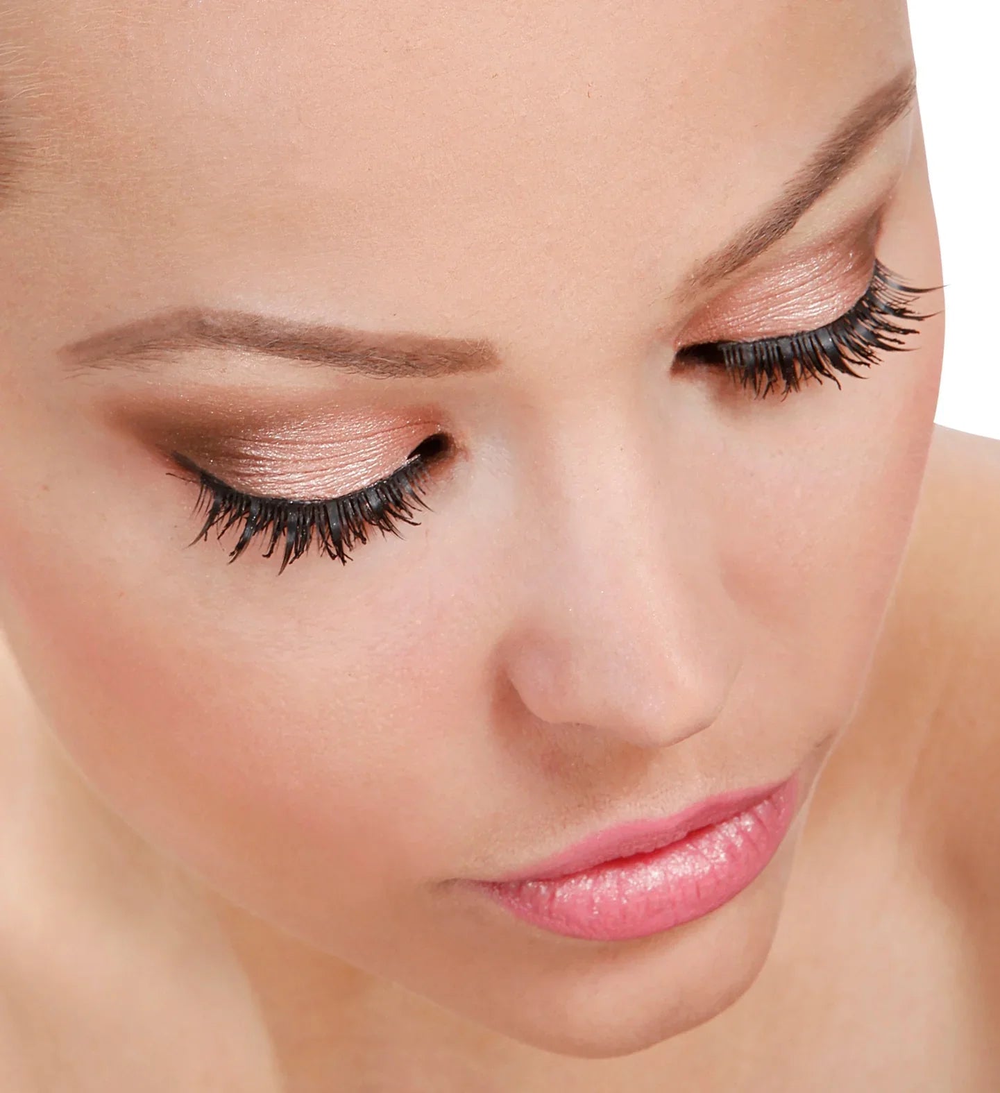 Pestañas Negras con Puntas Largas Pestañas Widmann