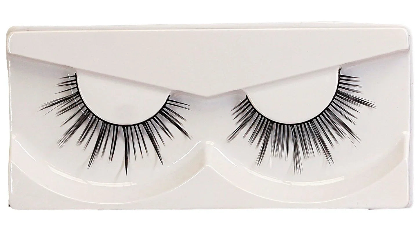 Pestañas Negras con Puntas Largas Pestañas Widmann