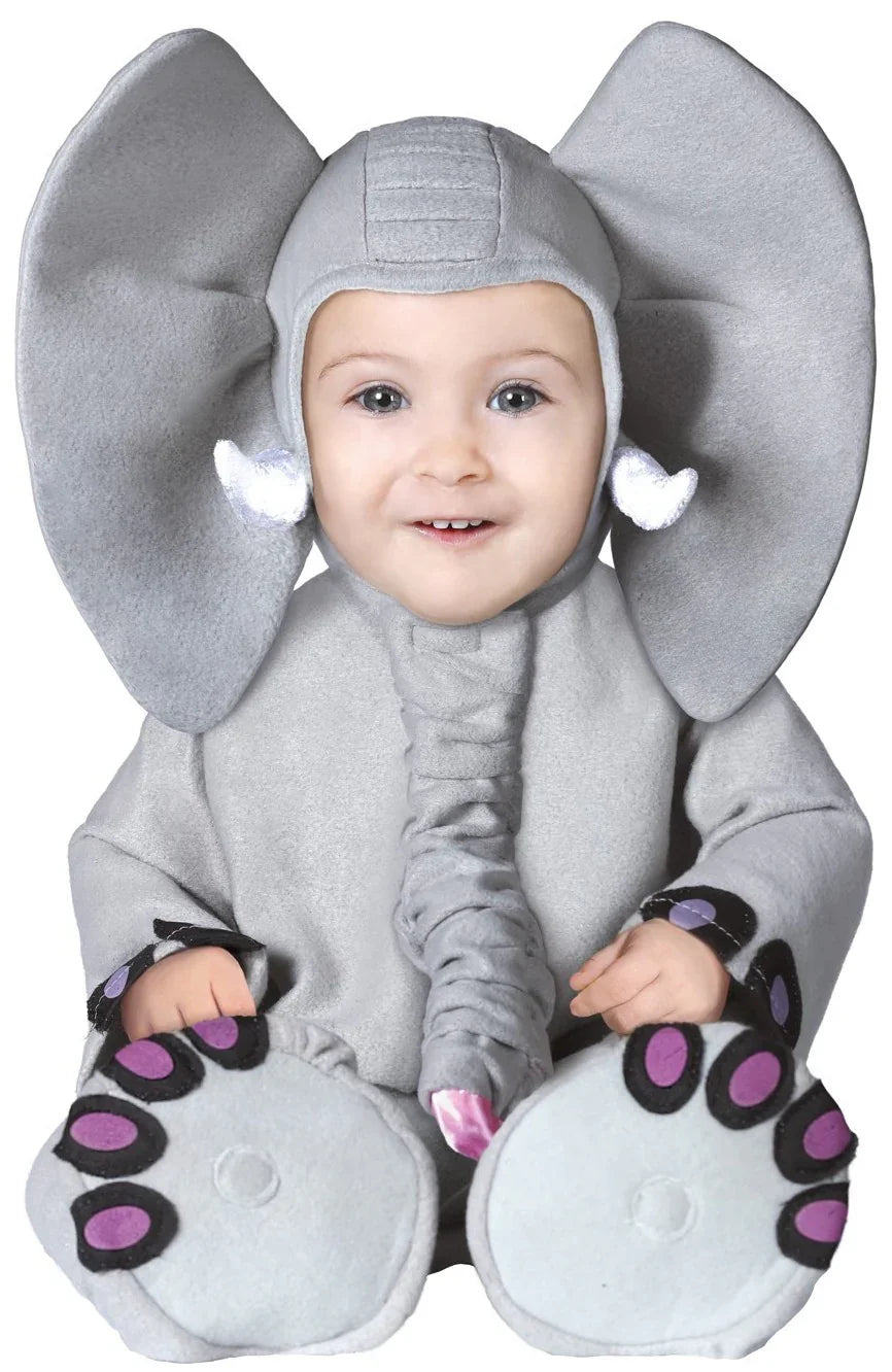 Disfraz de Elefante para Bebé INFANTILES Guirca