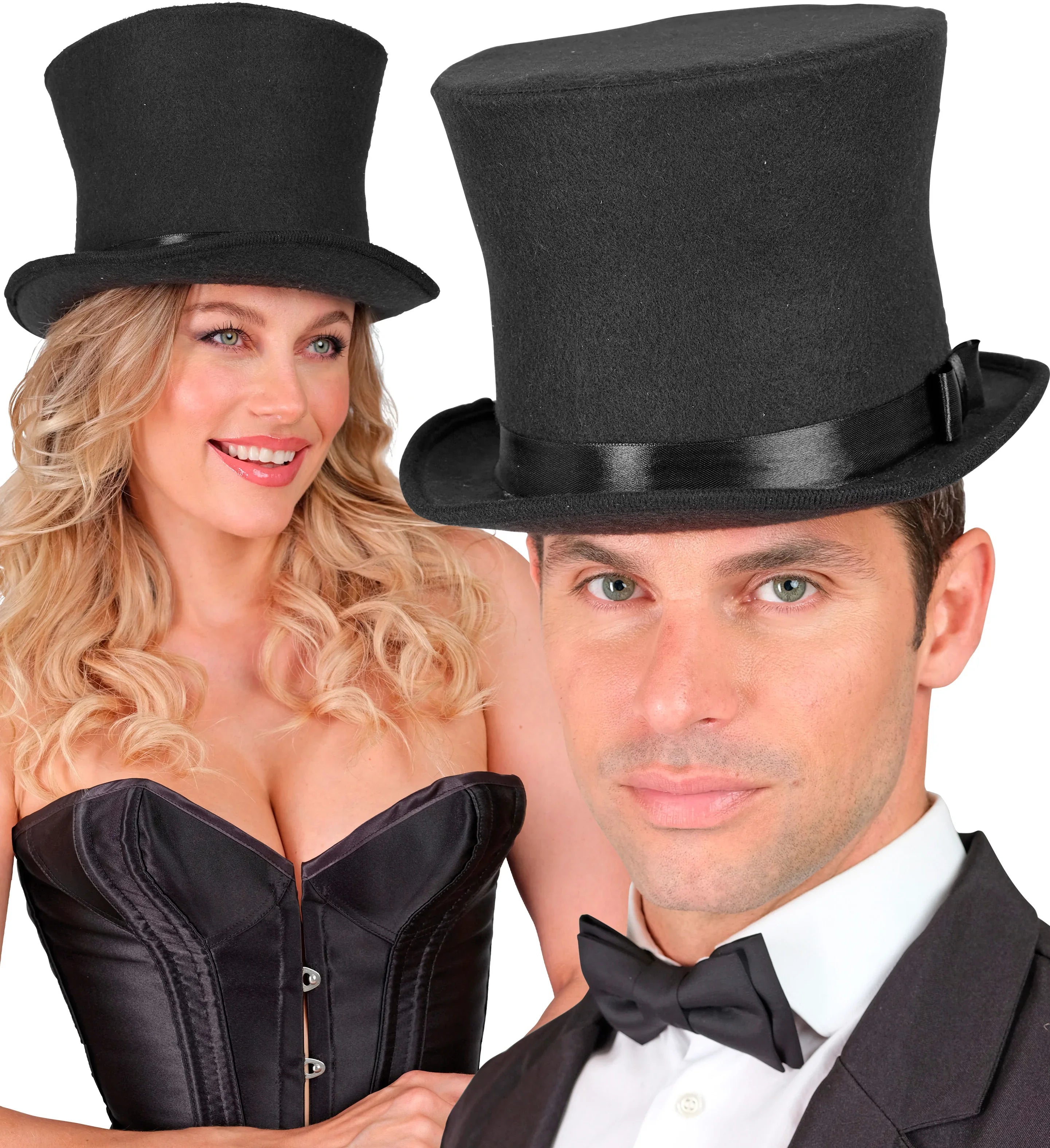 Chistera Negra Acampanada Chisteras Widmann