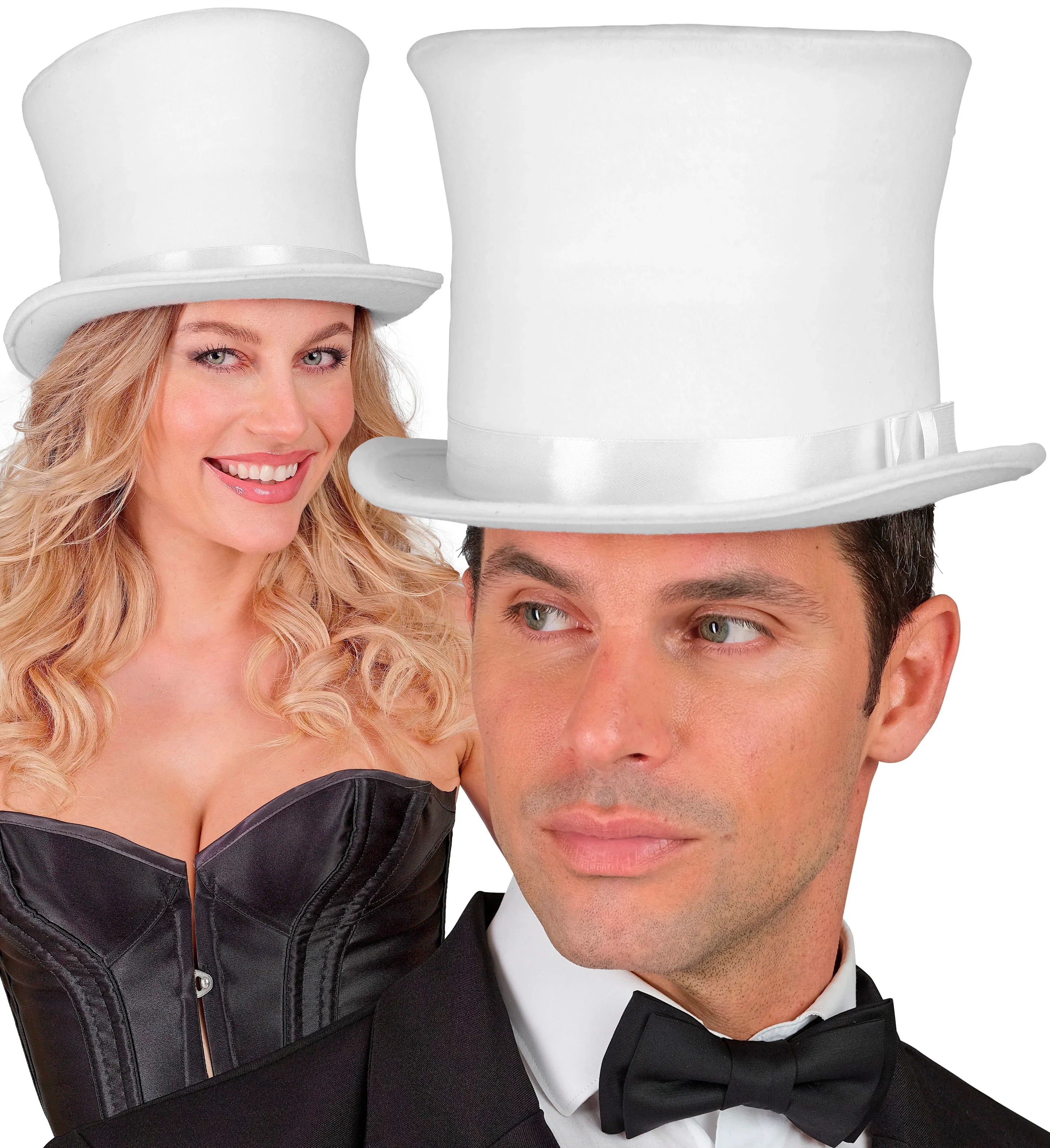 Chistera Blanca Acampanada Chisteras Widmann