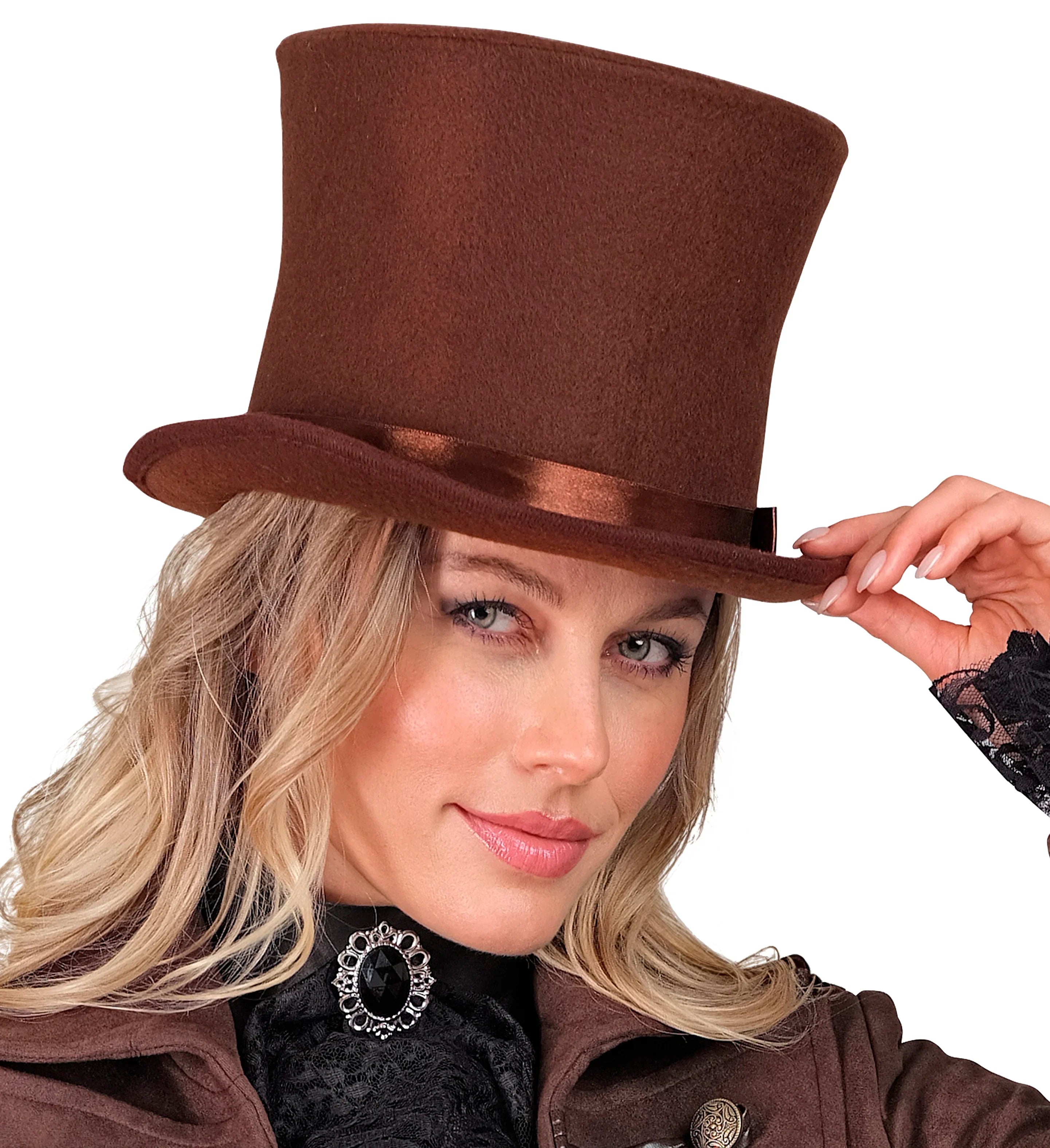 Chistera Marrón Acampanada Chisteras Widmann