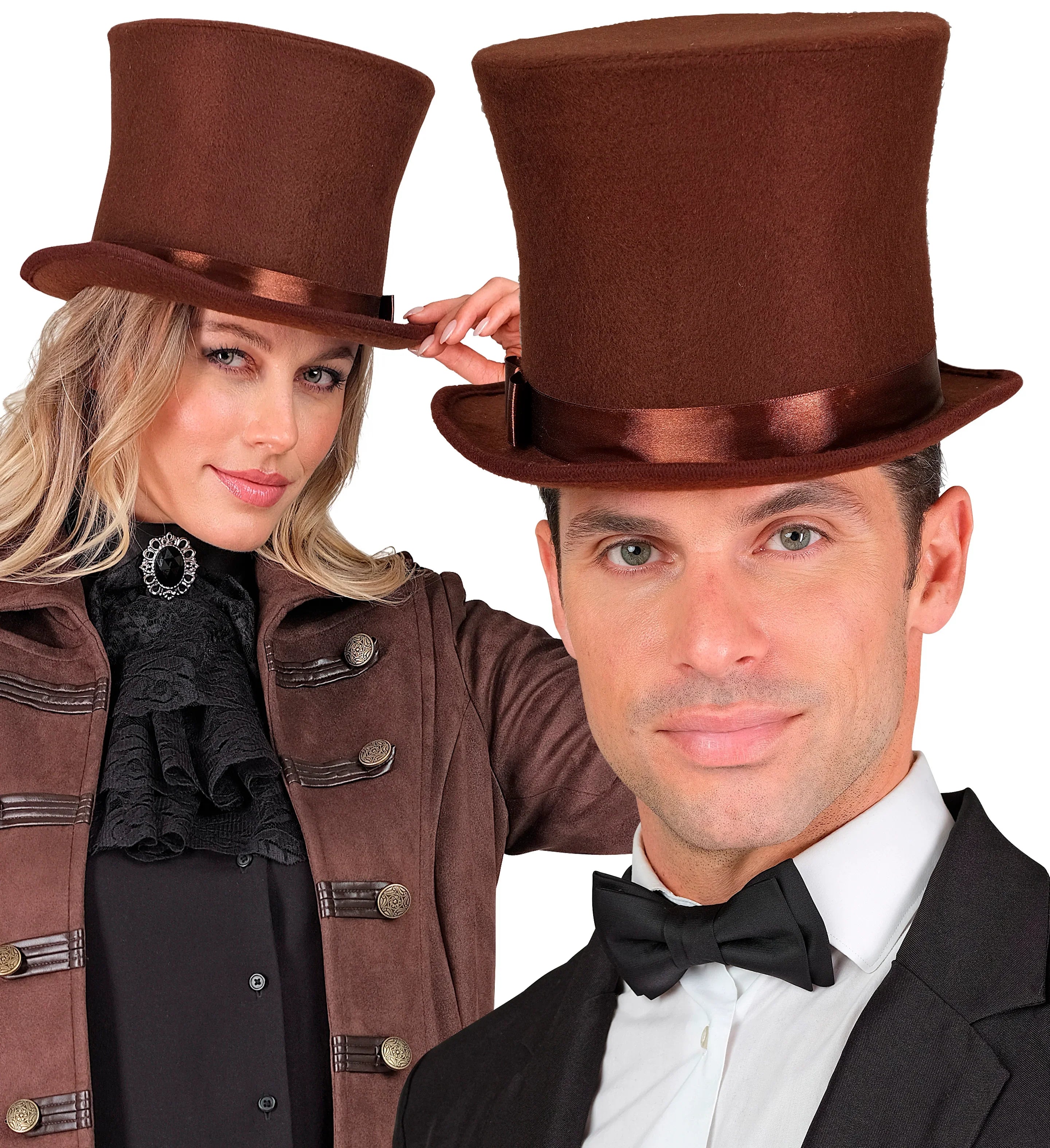 Chistera Marrón Acampanada Chisteras Widmann