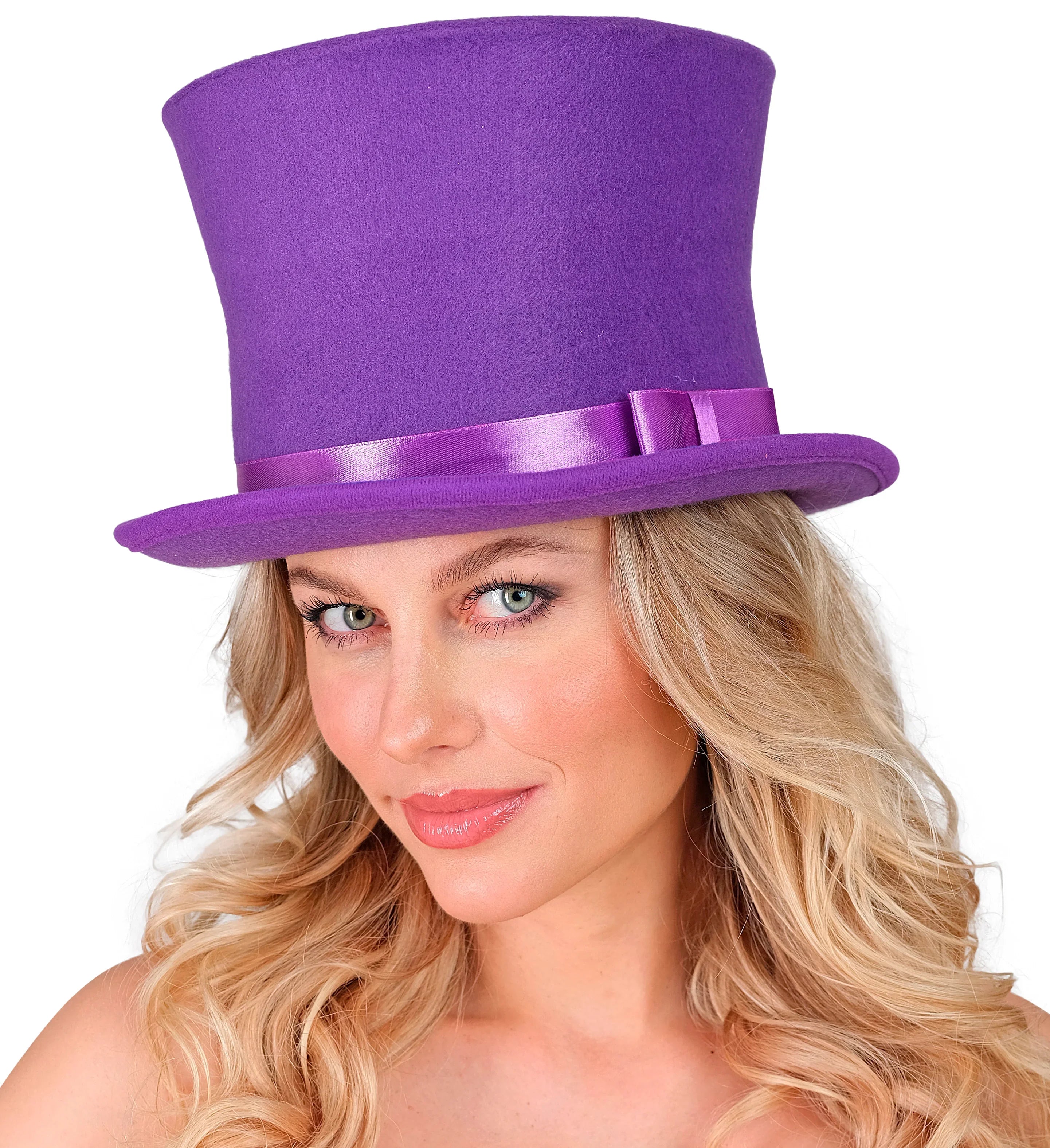 Chistera Morada Acampanada Chisteras Widmann