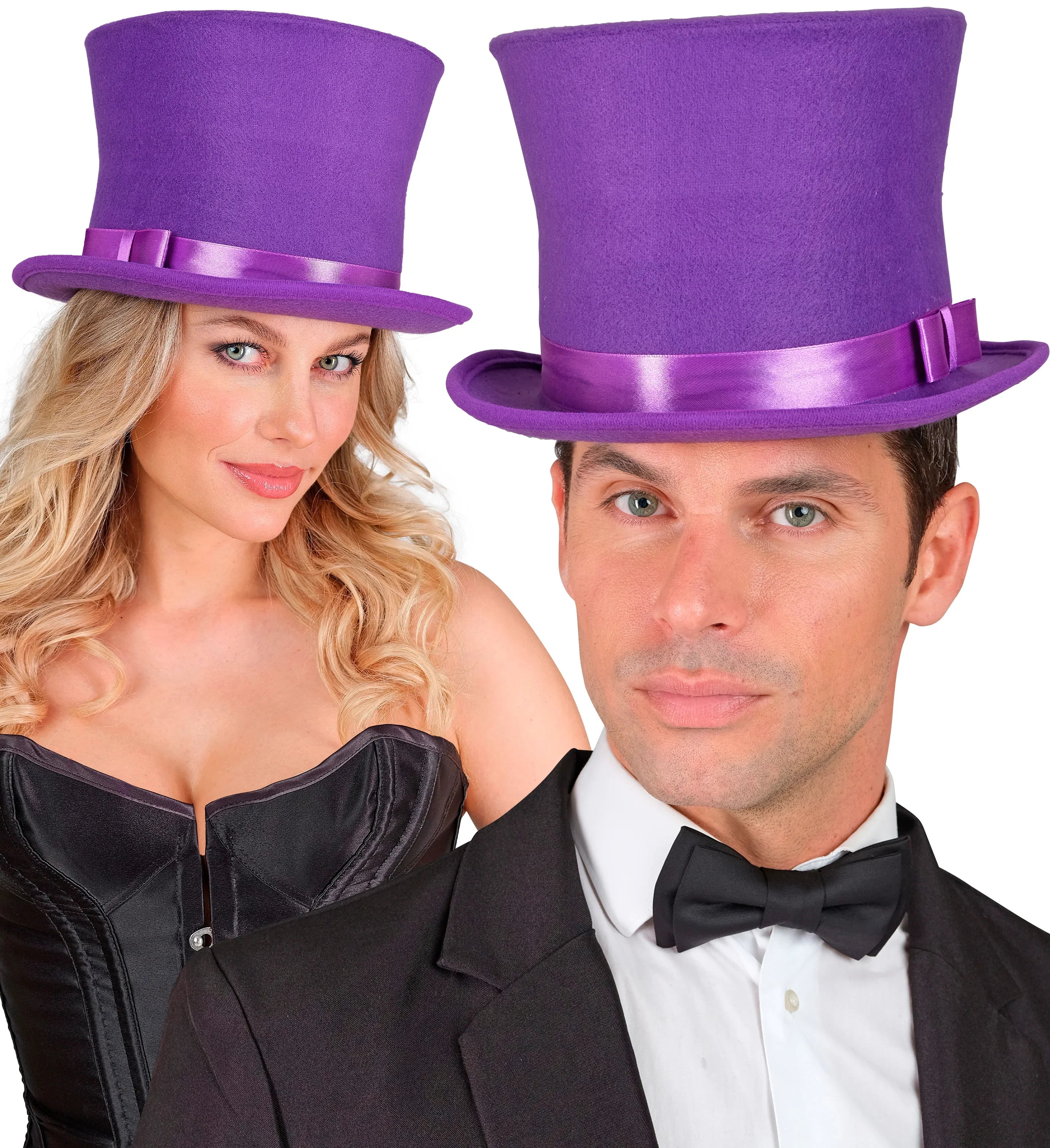 Chistera Morada Acampanada Chisteras Widmann