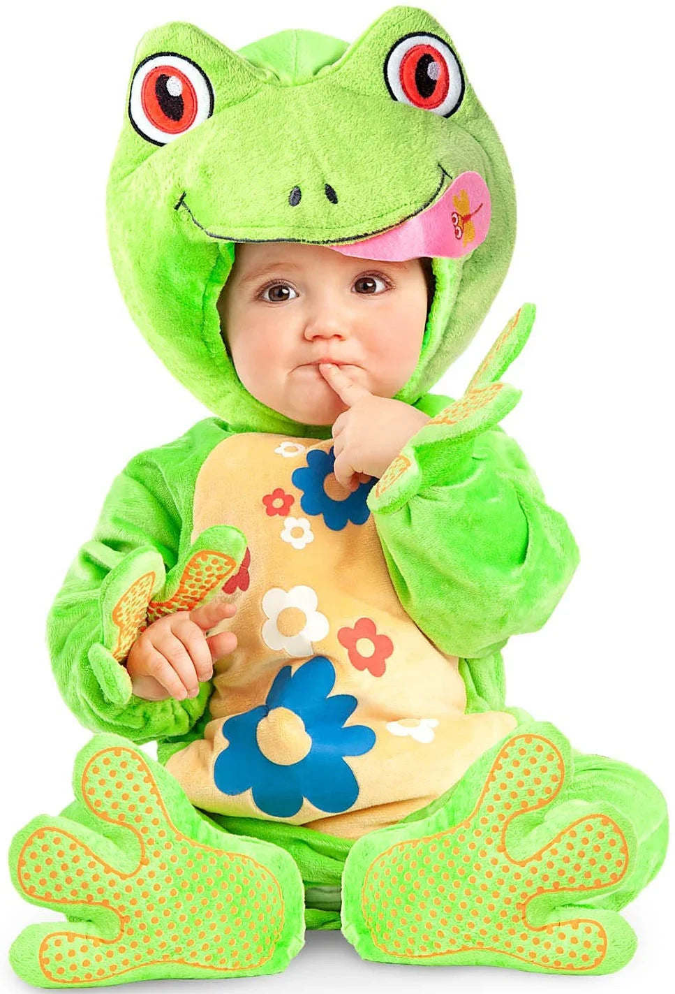 Disfraz de Rana Adorable para Bebé Rana Viving