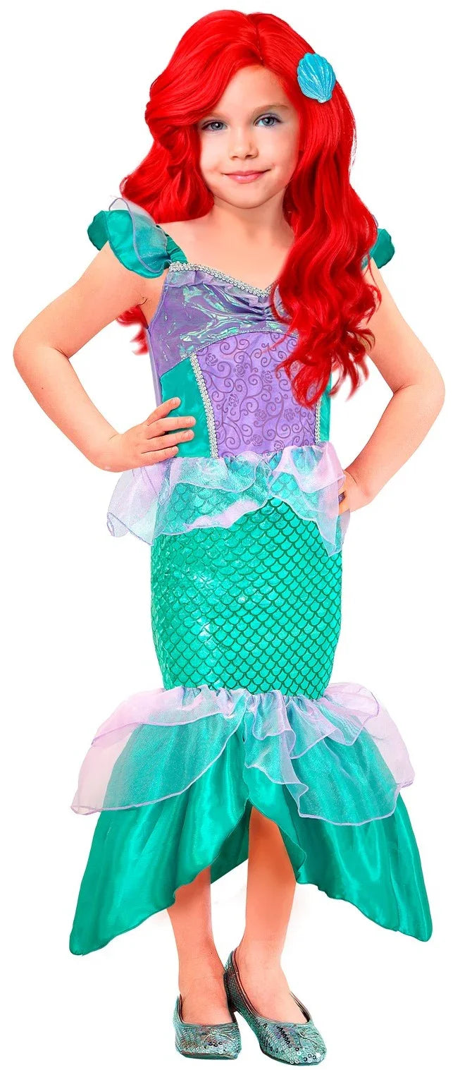 Disfraz de Sirenita para Niña La Sirenita Widmann