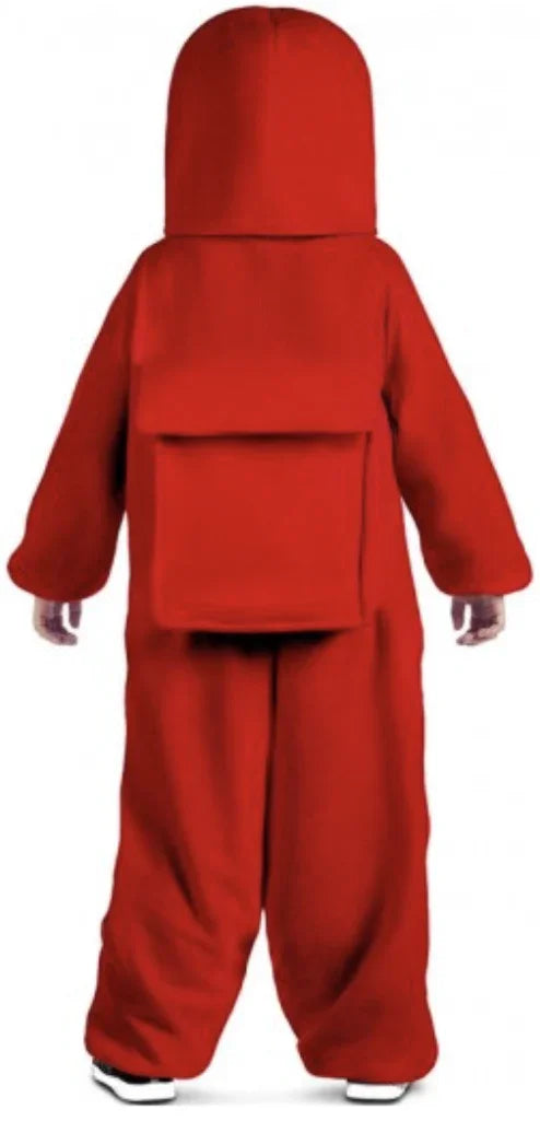 Disfraz de Among Us Rojo para Niño Among Us Viving