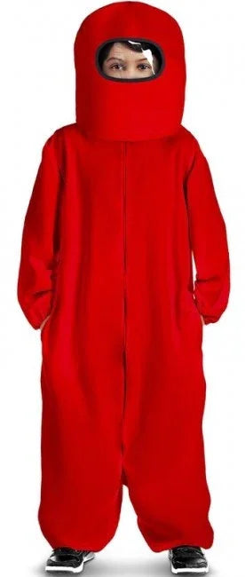 Disfraz de Among Us Rojo para Niño Among Us Viving