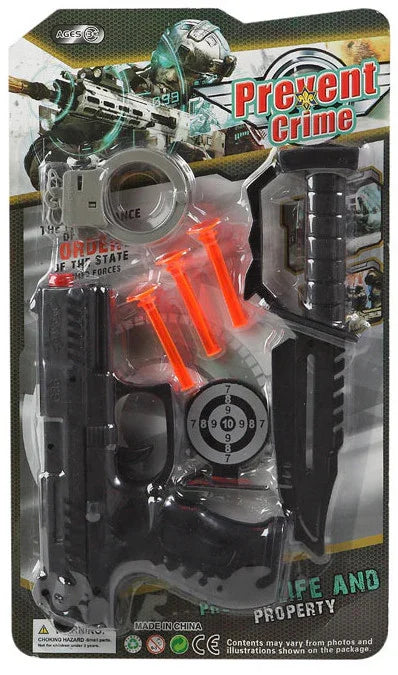 Kit de Armas Militares Infantil Complementos Militares Atosa